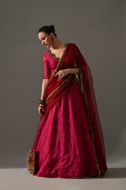 Sharbat Lehenga Set