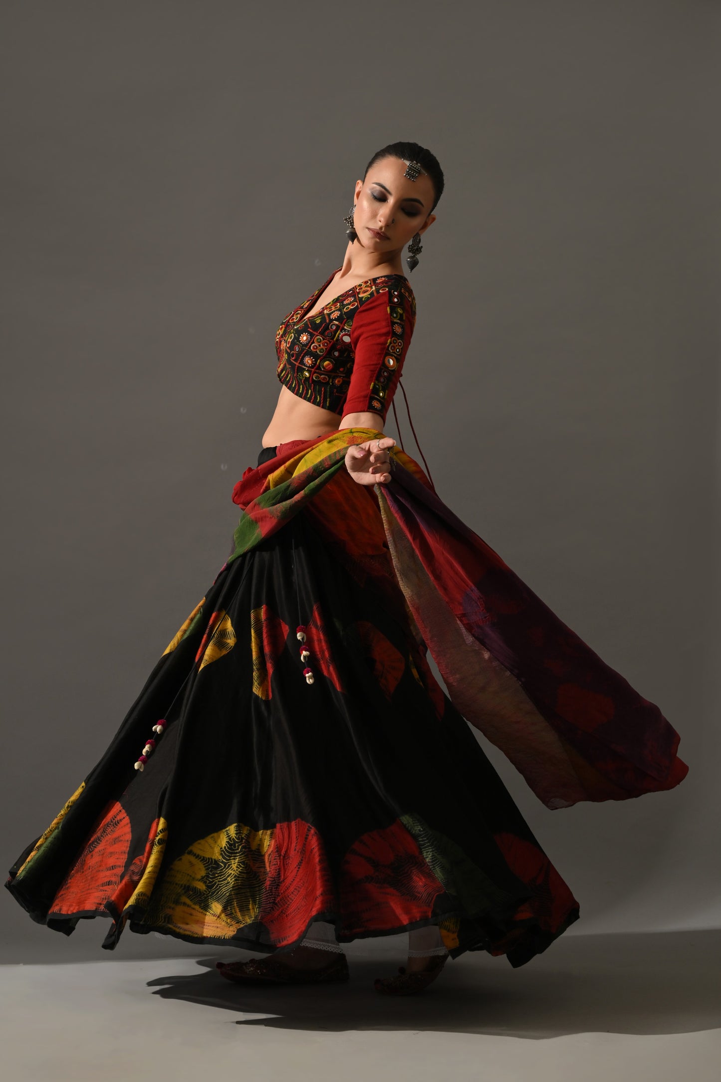 Banjara Lehenga Set