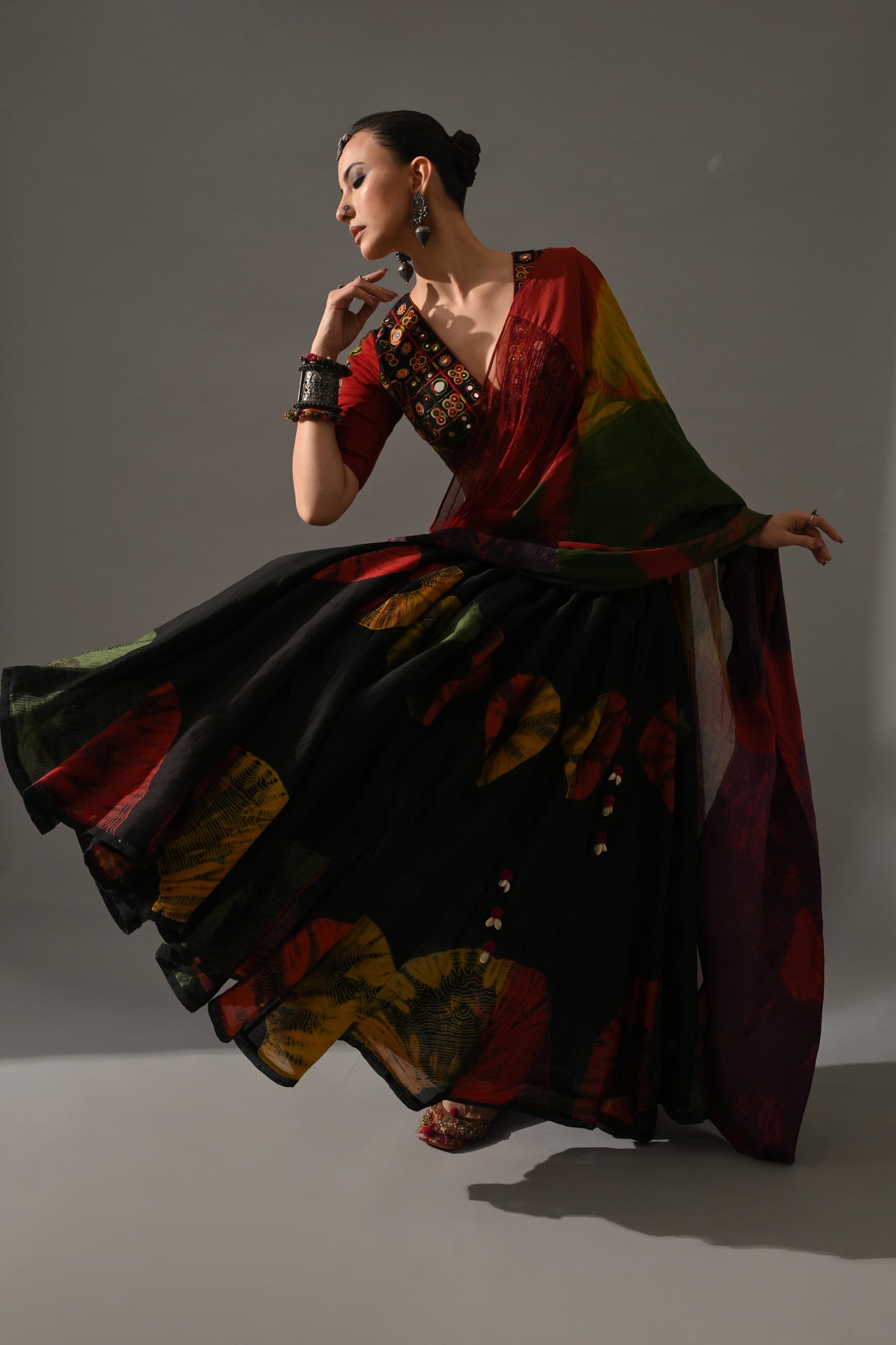 Banjara Lehenga Set
