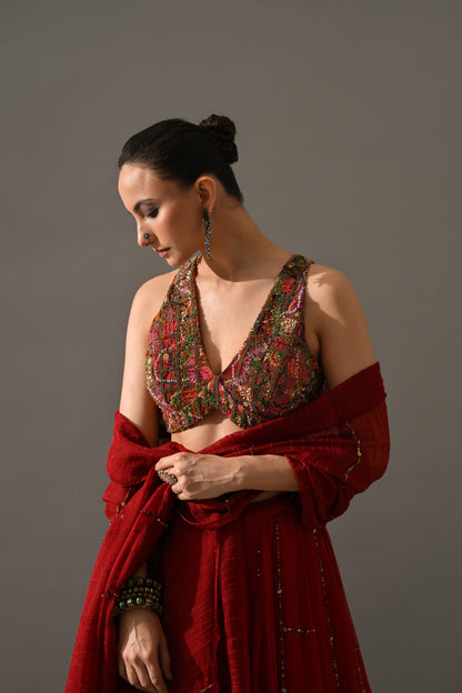 Gulab Blouse (Halter)
