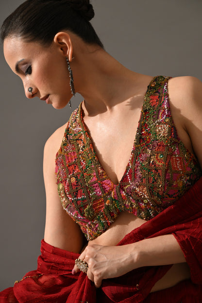 Gulab Blouse (Halter)