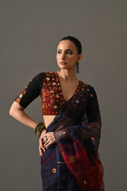 Jharoka Saree Set