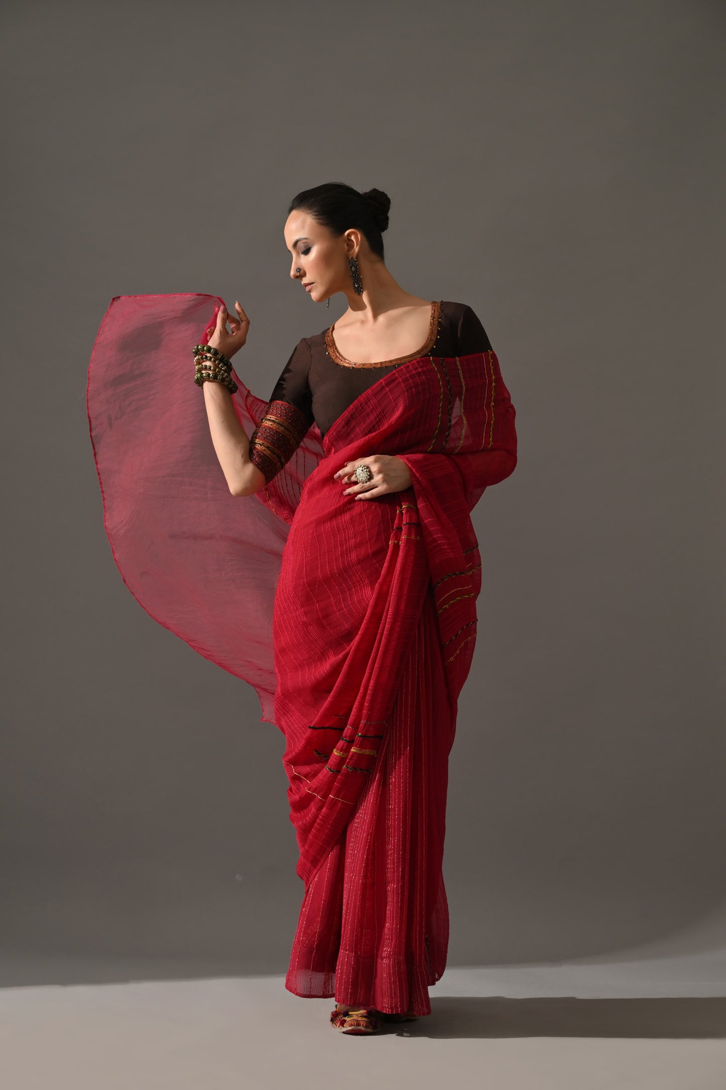 Jaipur Saree Set