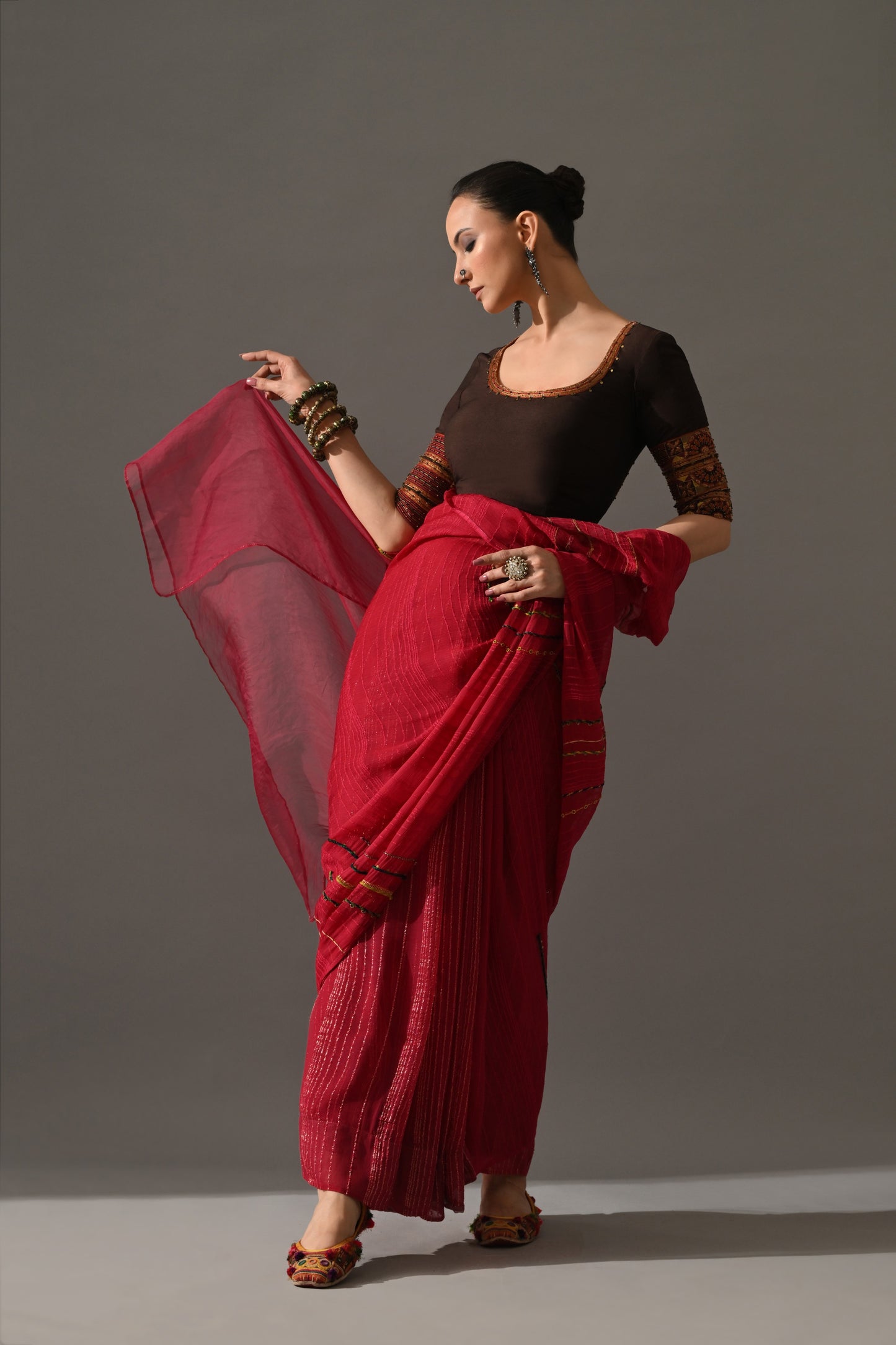 Jaipur Saree Set