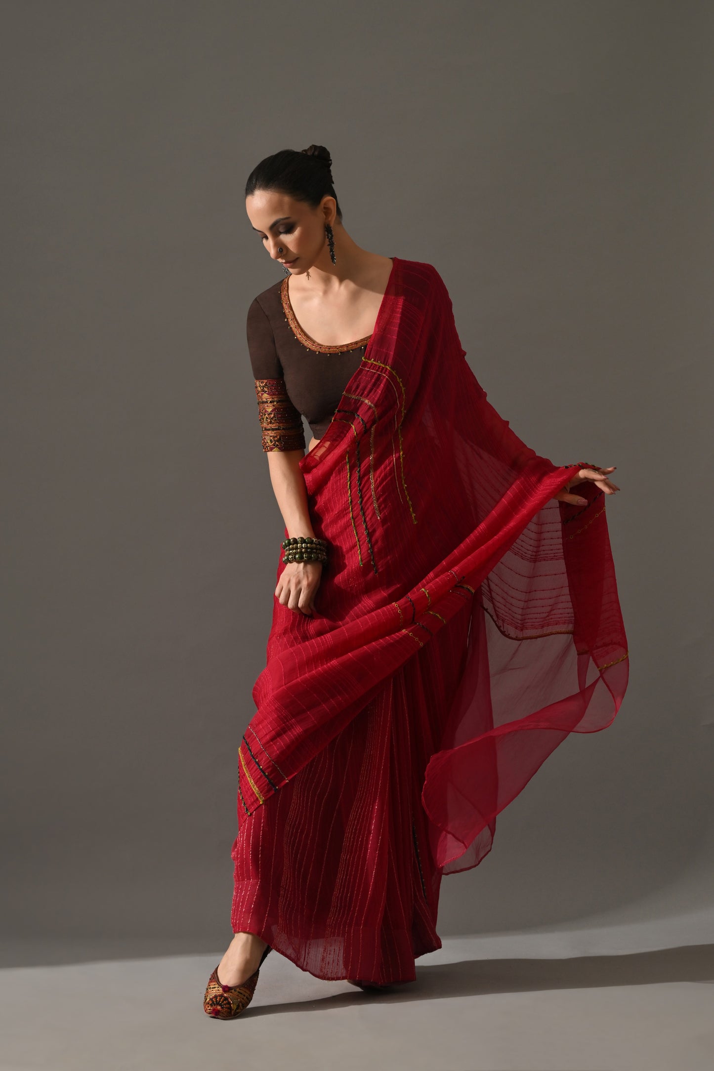 Jaipur Saree Set