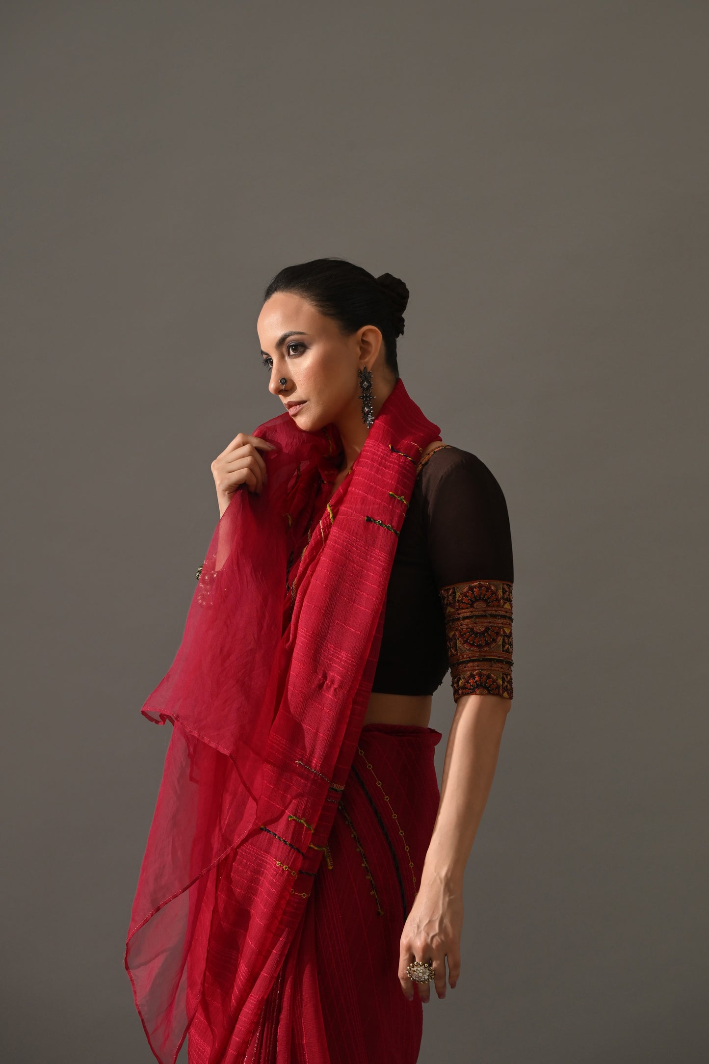 Jaipur Saree Set