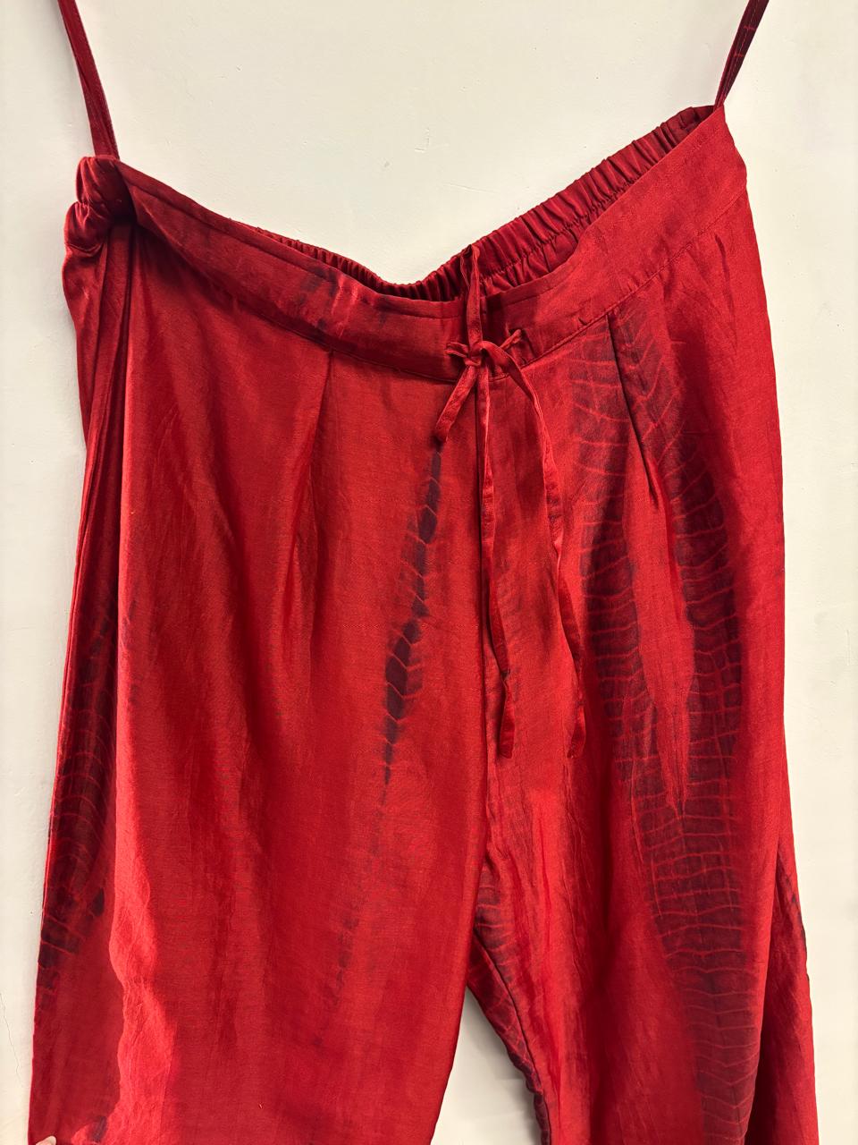 Chanderi Tie-Dye Pants