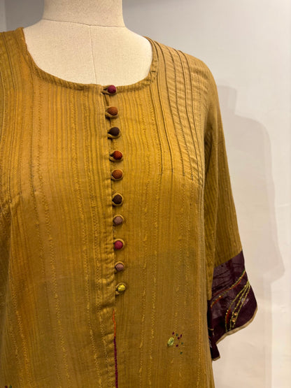 Beige Tunic