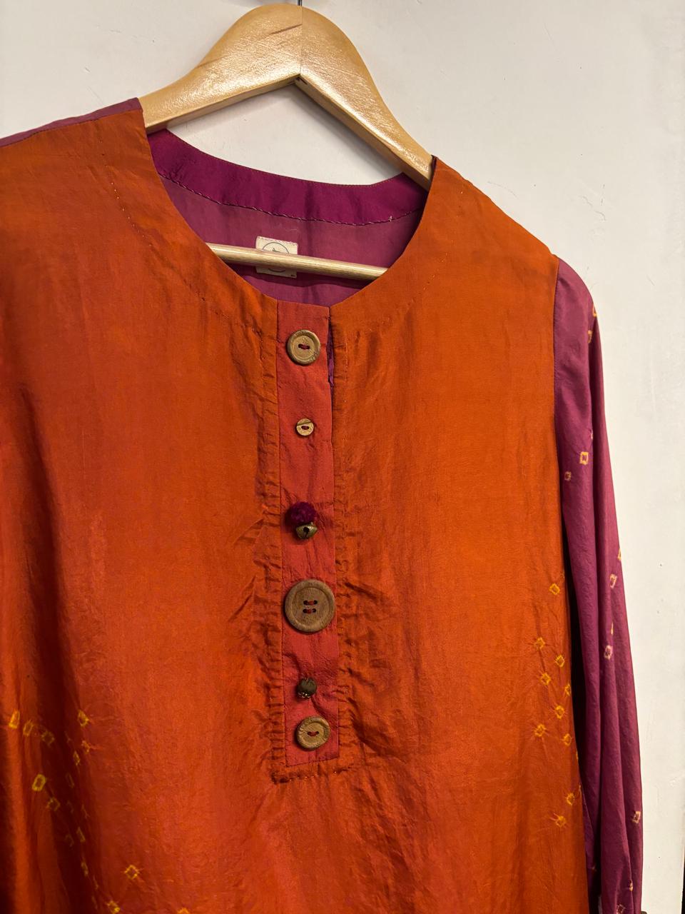 Orange Pink Tunic