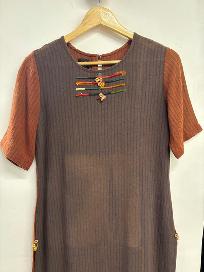 Brown Tunic