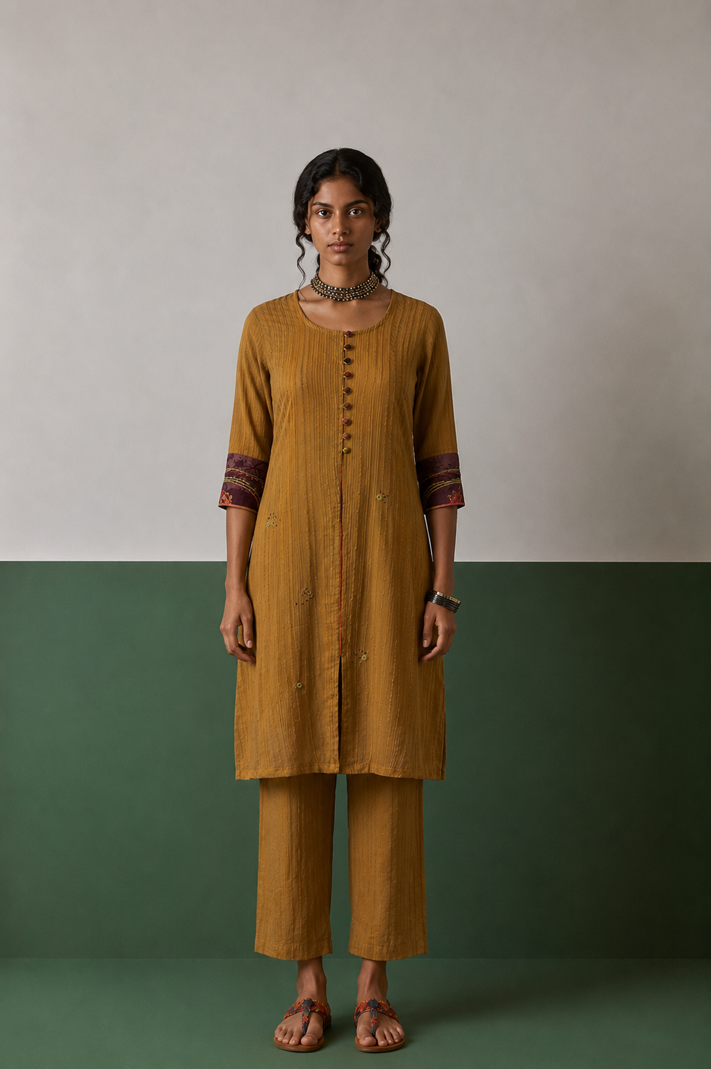 Beige Tunic