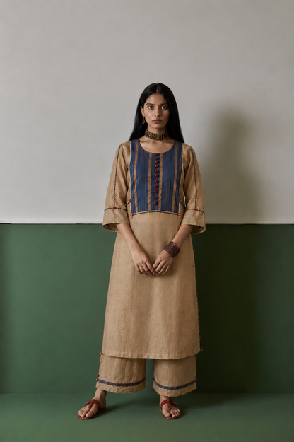 Beige Tunic