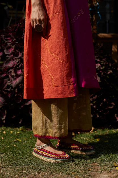 Multicoloured Patchwork Dress