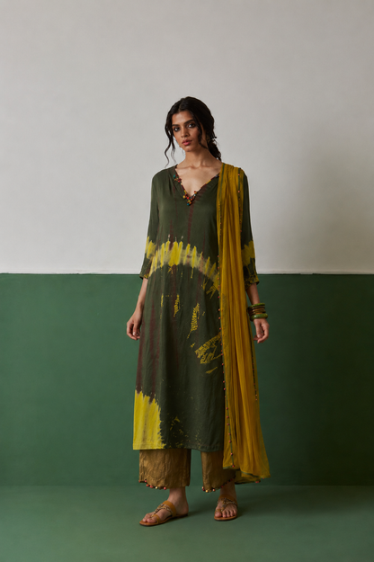 Cotton Tie Dye Tunic