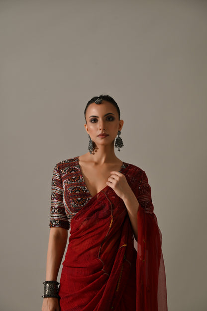Chandi Blouse
