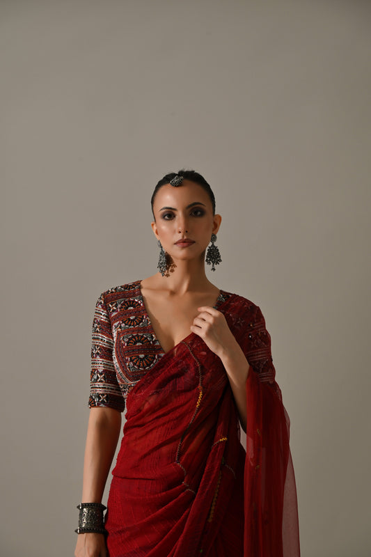 Chandi Blouse