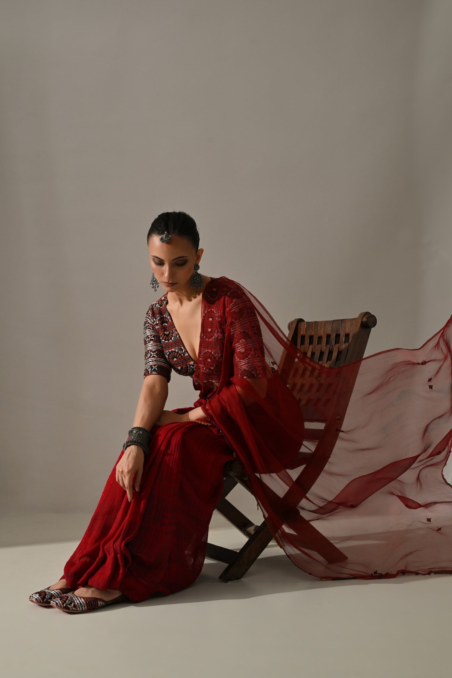 Chandi Blouse