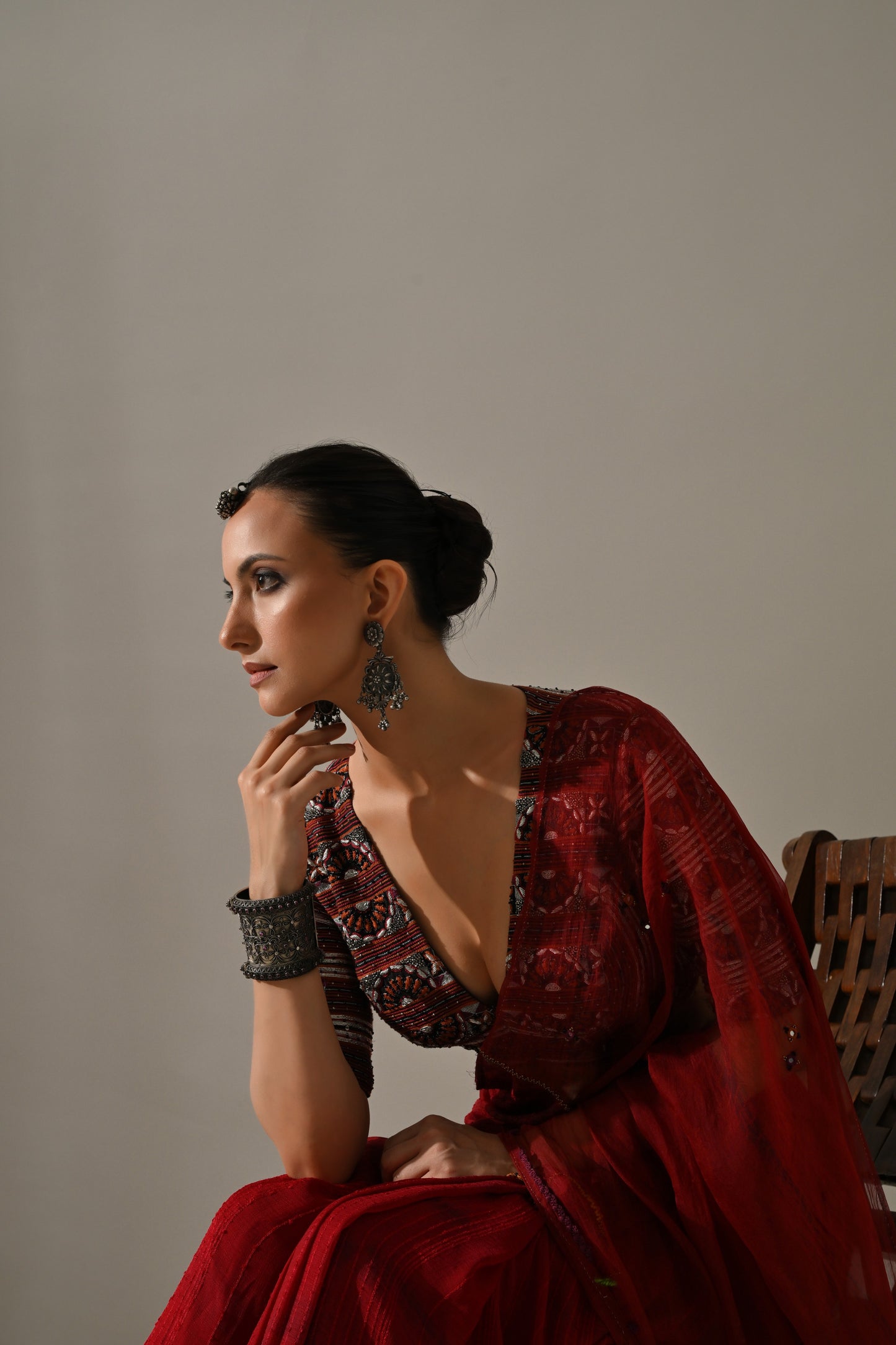 Chandi Blouse