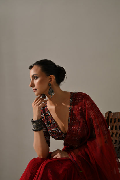 Chandi Blouse