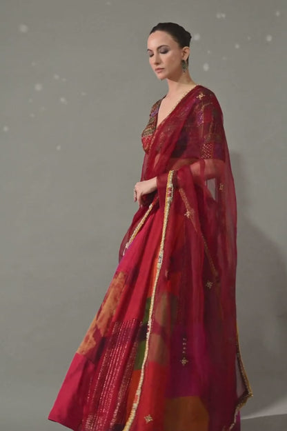 Rani Lehenga Set