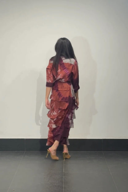 Flappy Skirt Set - Light