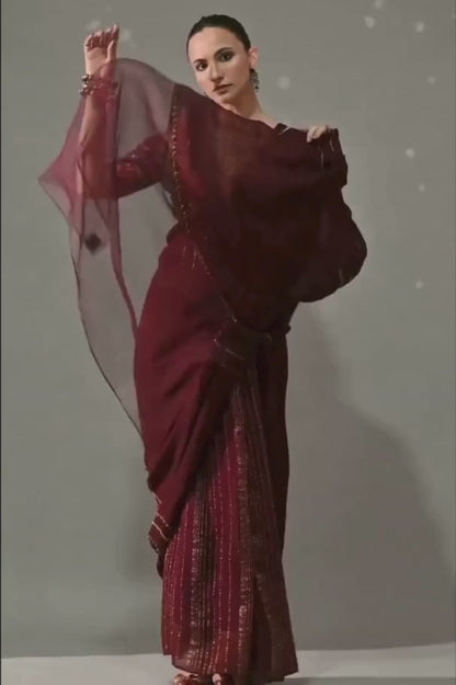 Cola Saree Set