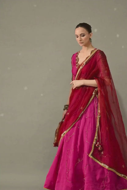 Sharbat Lehenga Set
