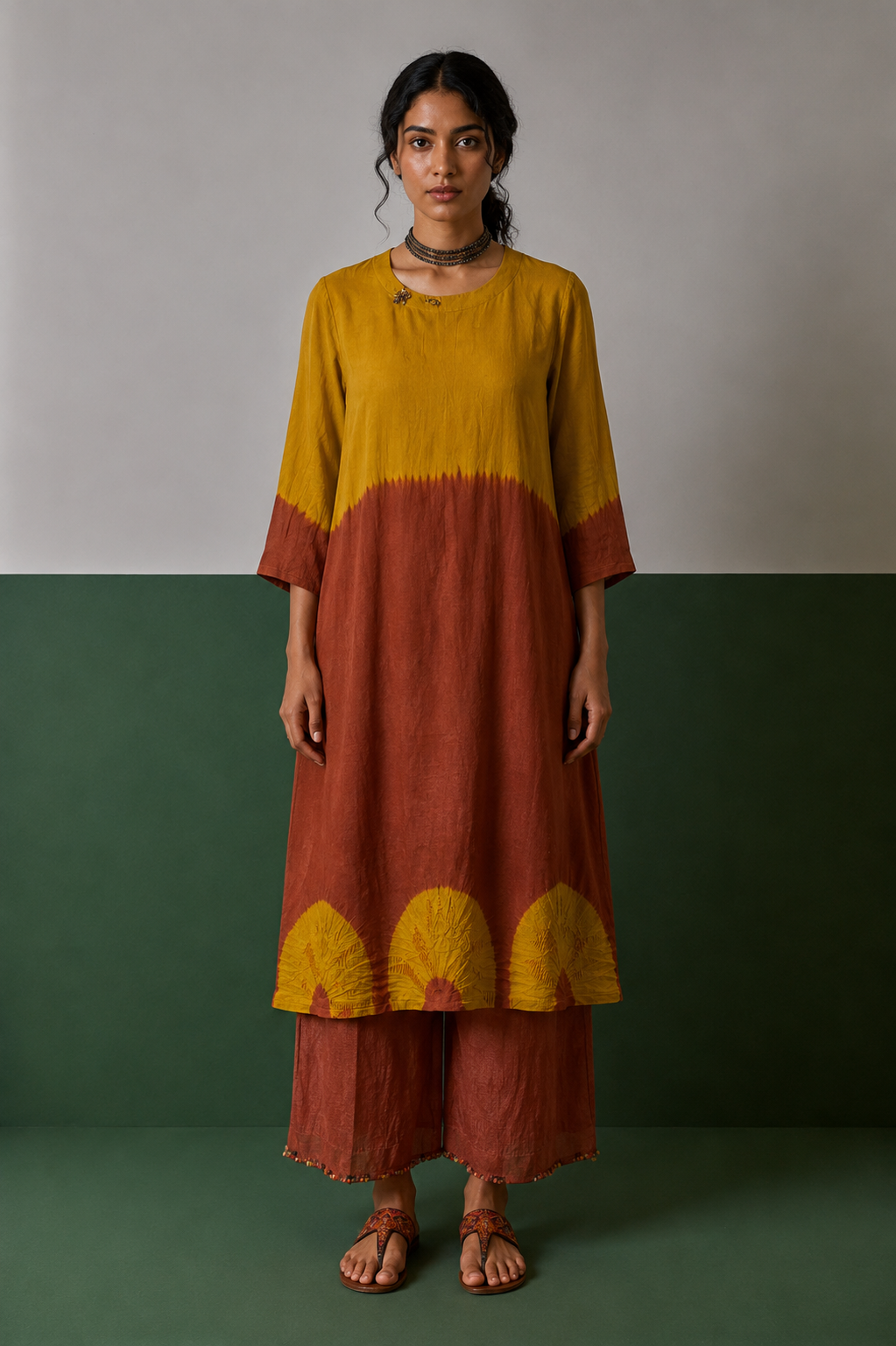 Silk Ombre Tunic